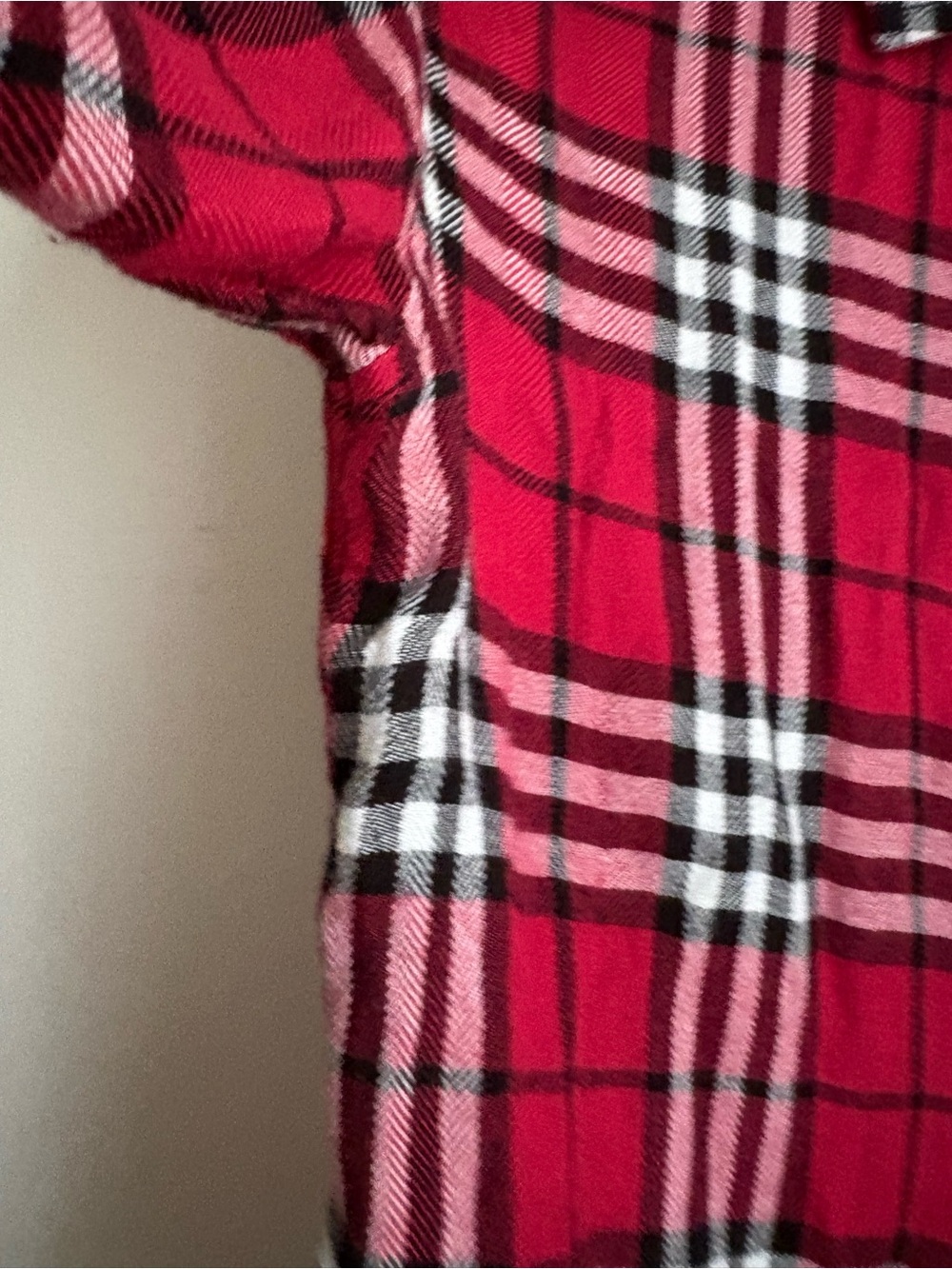 Rails Red Plaid Button-Down Shirt for Girls - Picture 5 of 9
